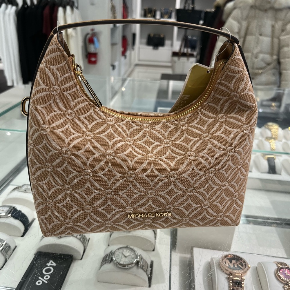 Michael Kors Small Deer Ember Crossbody